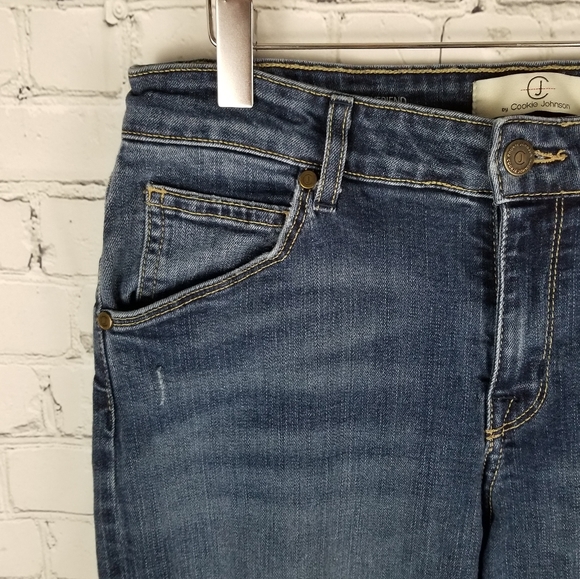 CJ COOKIE JOHNSON | Rejoice Slouchy Boyfriend crop - Picture 2 of 10